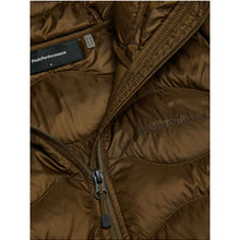 Parka damska PEAK PERFORMANCE Helium Down Parka brązowa
