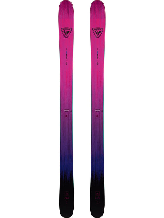 Narty freeride ROSSIGNOL Sender Free 100 Open fioletowy
