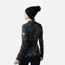 Koszulka Rossignol W Saturn Top czarny - Adventure Sports
