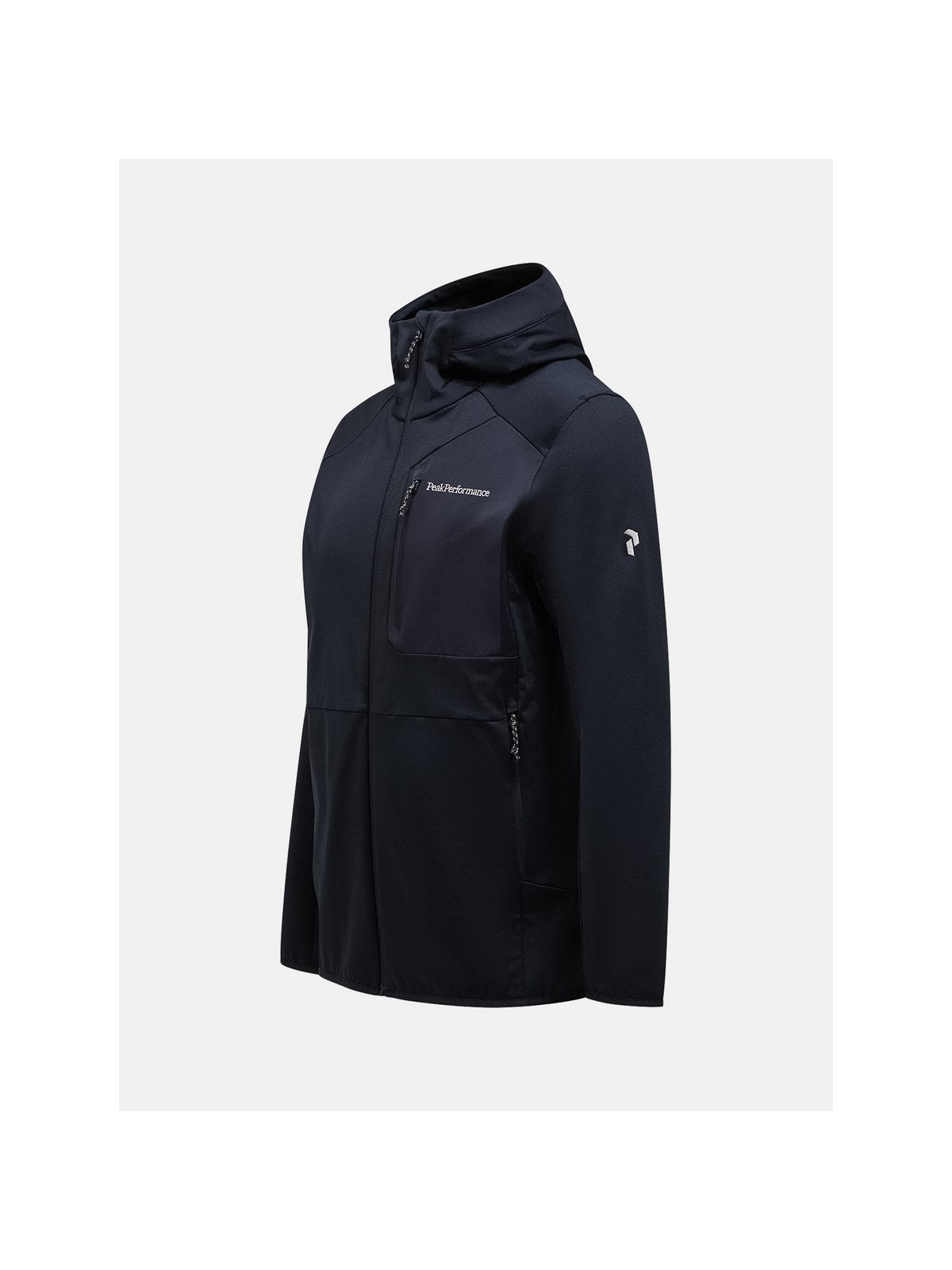 Bluza PEAK PERFORMANCE M Utility Light Zip Hood czarny