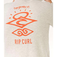 Bluza męska RIP CURL Search Icon Hood biała
