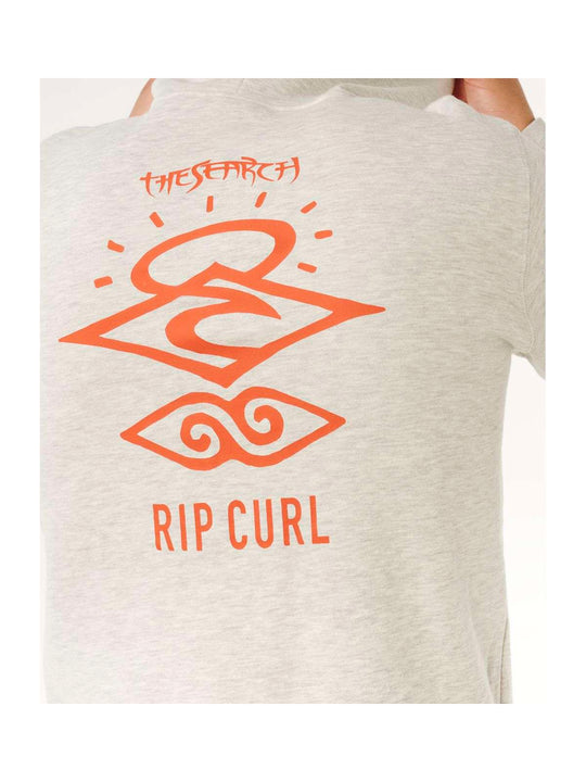 Bluza męska RIP CURL Search Icon Hood biała
