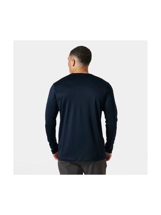 Bielizna termiczna męska HELLY HANSEN HH TECH CREW LS 2.0 granatowa
