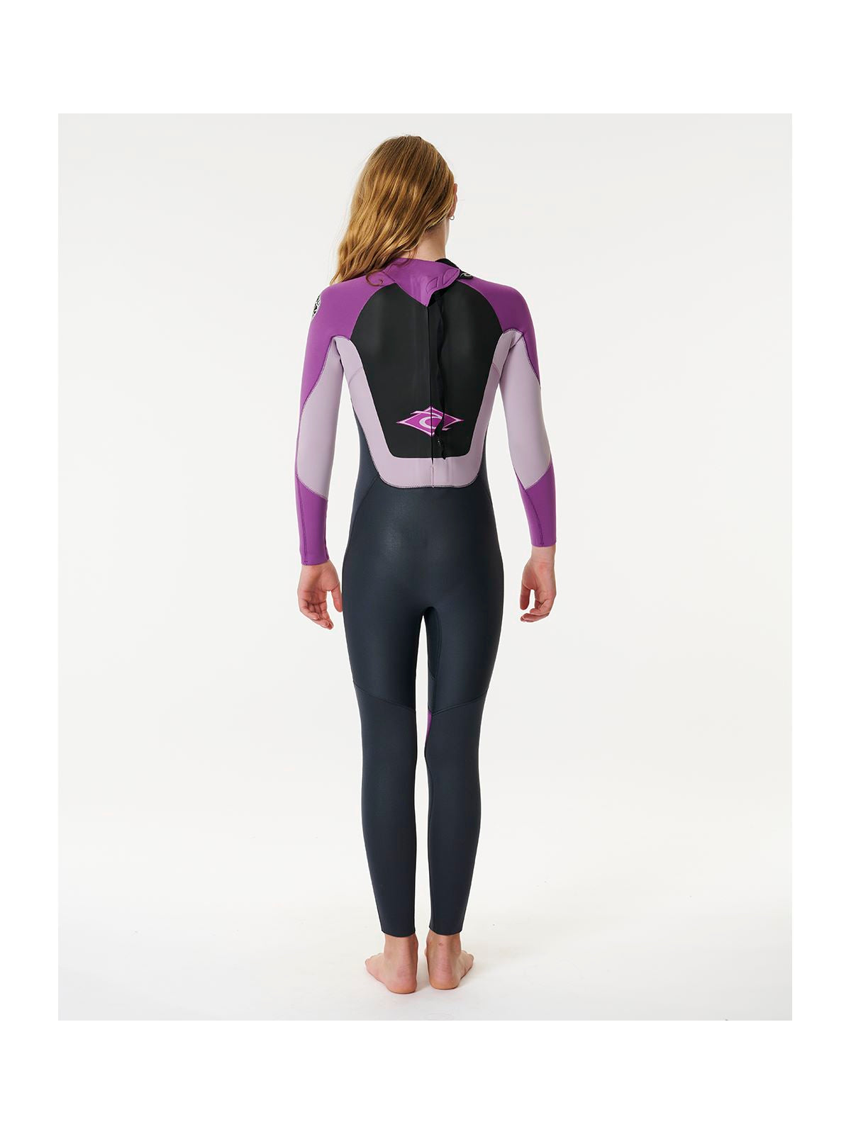 Pianka surfingowa dziewczęca RIP CURL Kids Omega 5/3Gb Bz fioletowa