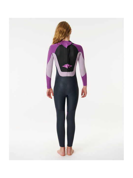 Pianka surfingowa dziewczęca RIP CURL Kids Omega 5/3Gb Bz fioletowa
