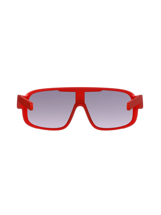 Okulary rowerowe POC Aspire Wide Fit czerwony cat.2 Clarity Road/Partly Sunny Gold
