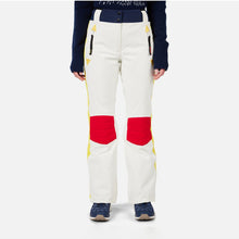 Spodnie narciarskie damskie ROSSIGNOL W Jcc Valdiz Pant biały

