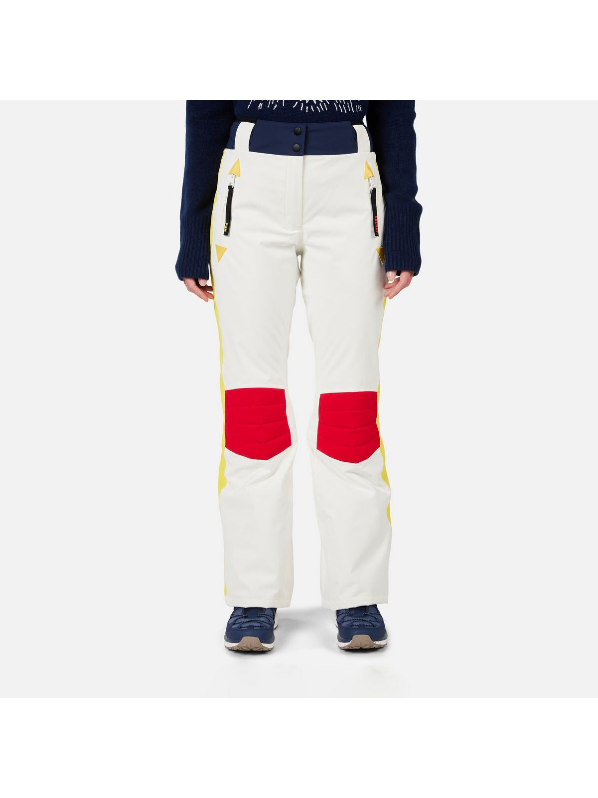 Spodnie narciarskie damskie ROSSIGNOL W Jcc Valdiz Pant biały