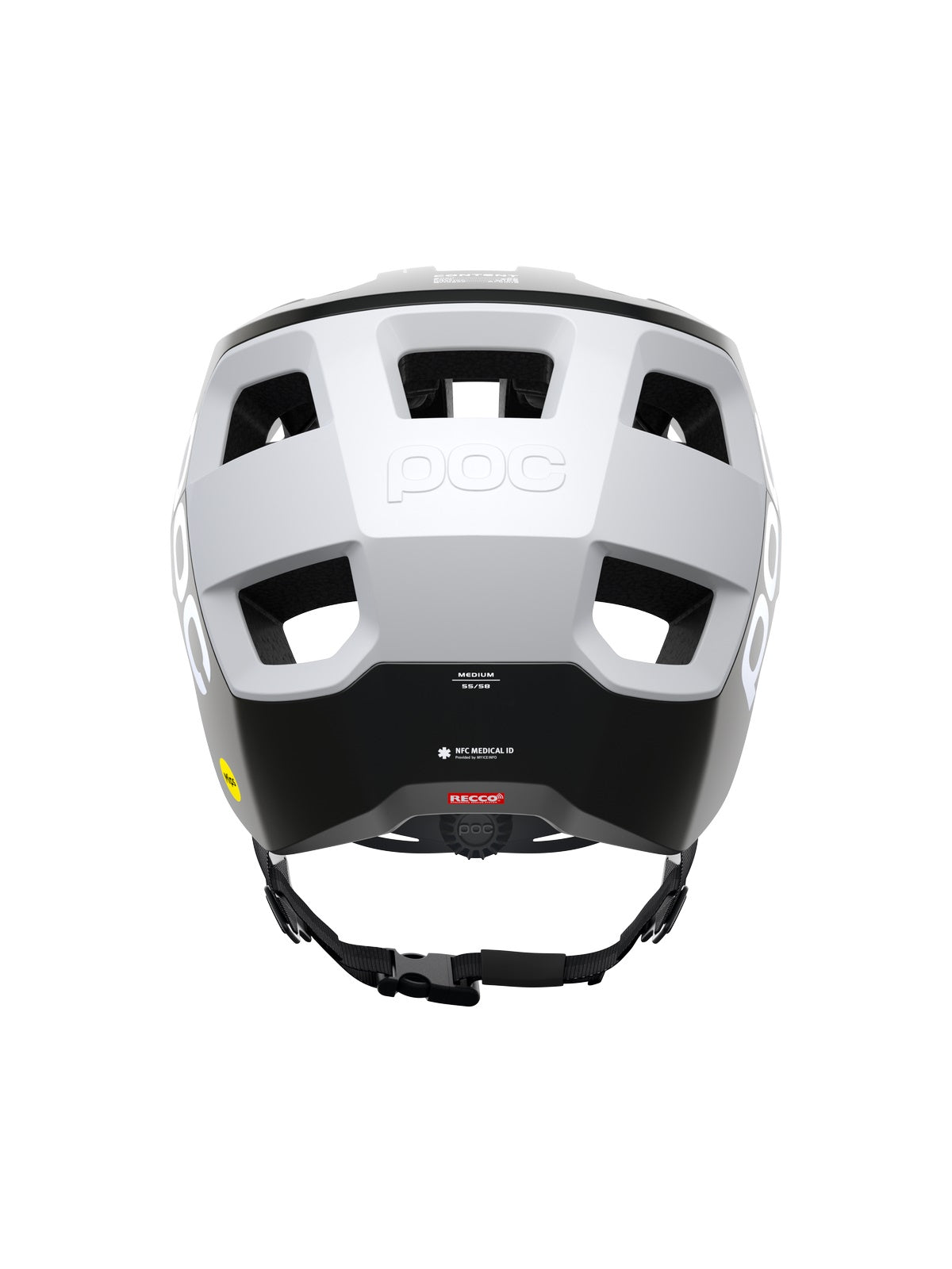 Kask rowerowy POC KORTAL RACE MIPS - czarny - Adventure Sports