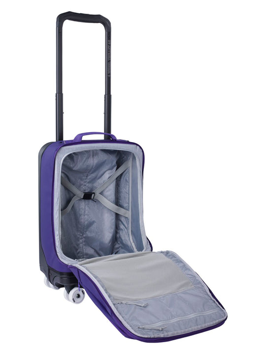 Walizka EVOC 4-Wheel Trolley 40 violet - black
