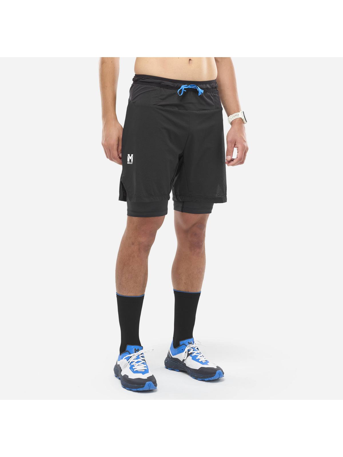 Szorty MILLET INTENSE 2IN1 SHORT M czarny - Adventure Sports