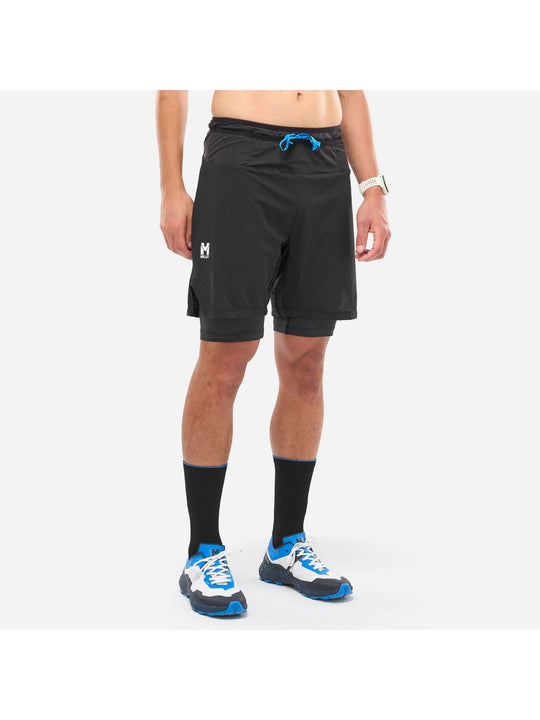 Szorty MILLET INTENSE 2IN1 SHORT M czarny - Adventure Sports

