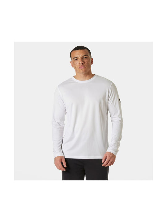 Bielizna termiczna męska HELLY HANSEN HH TECH CREW LS 2.0 biała
