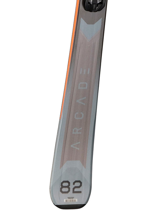 Narty ROSSIGNOL Arcade 82 + wiązania LOOK Xpress 11 GW B83
