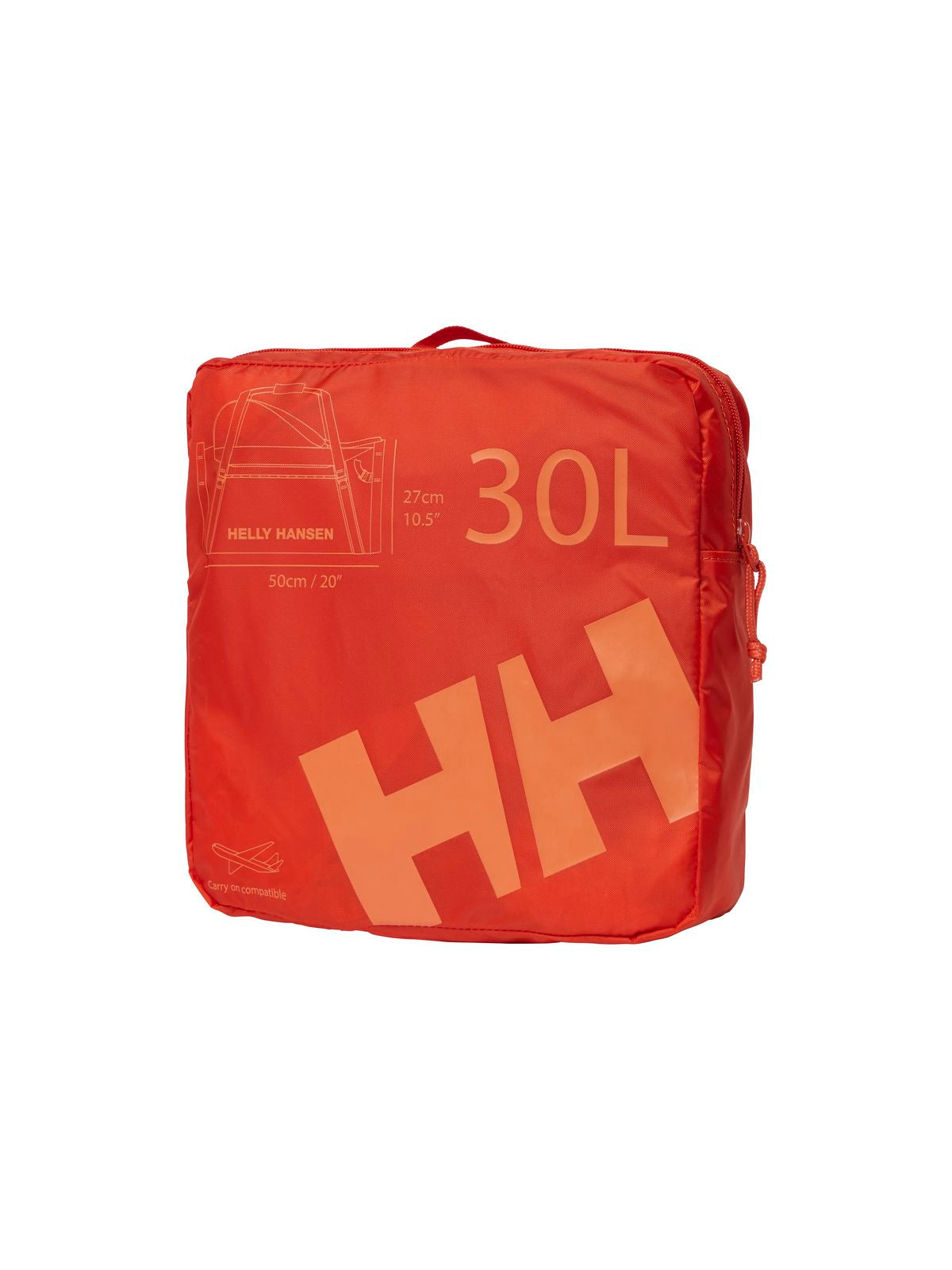 Torba HELLY HANSEN HH DUFFEL BAG 2 30L pomarańczowy - TU - Adventure Sports