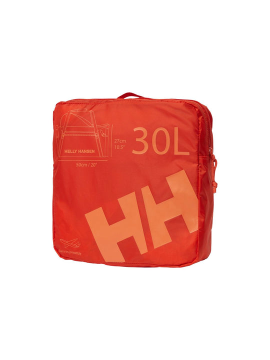 Torba HELLY HANSEN HH DUFFEL BAG 2 30L pomarańczowy - TU - Adventure Sports
