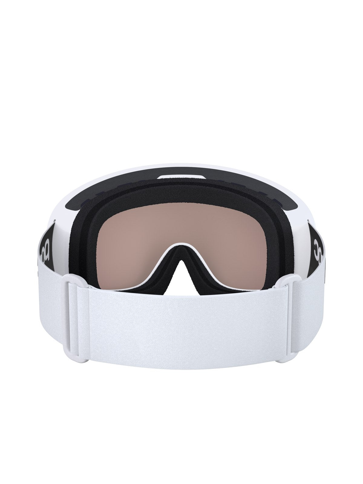 Gogle narciarskie POC Fovea Mid Photochromic biały Cat.1-3