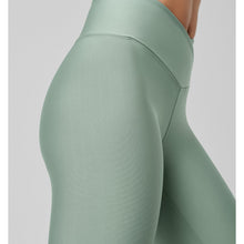 Legginsy CASALL Overlap High Waist Tights zielony - Adventure Sports
