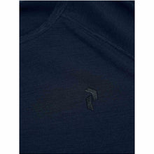 Koszulka termiczna PEAK PERFORMANCE Magic Crew Men niebieski - Adventure Sports
