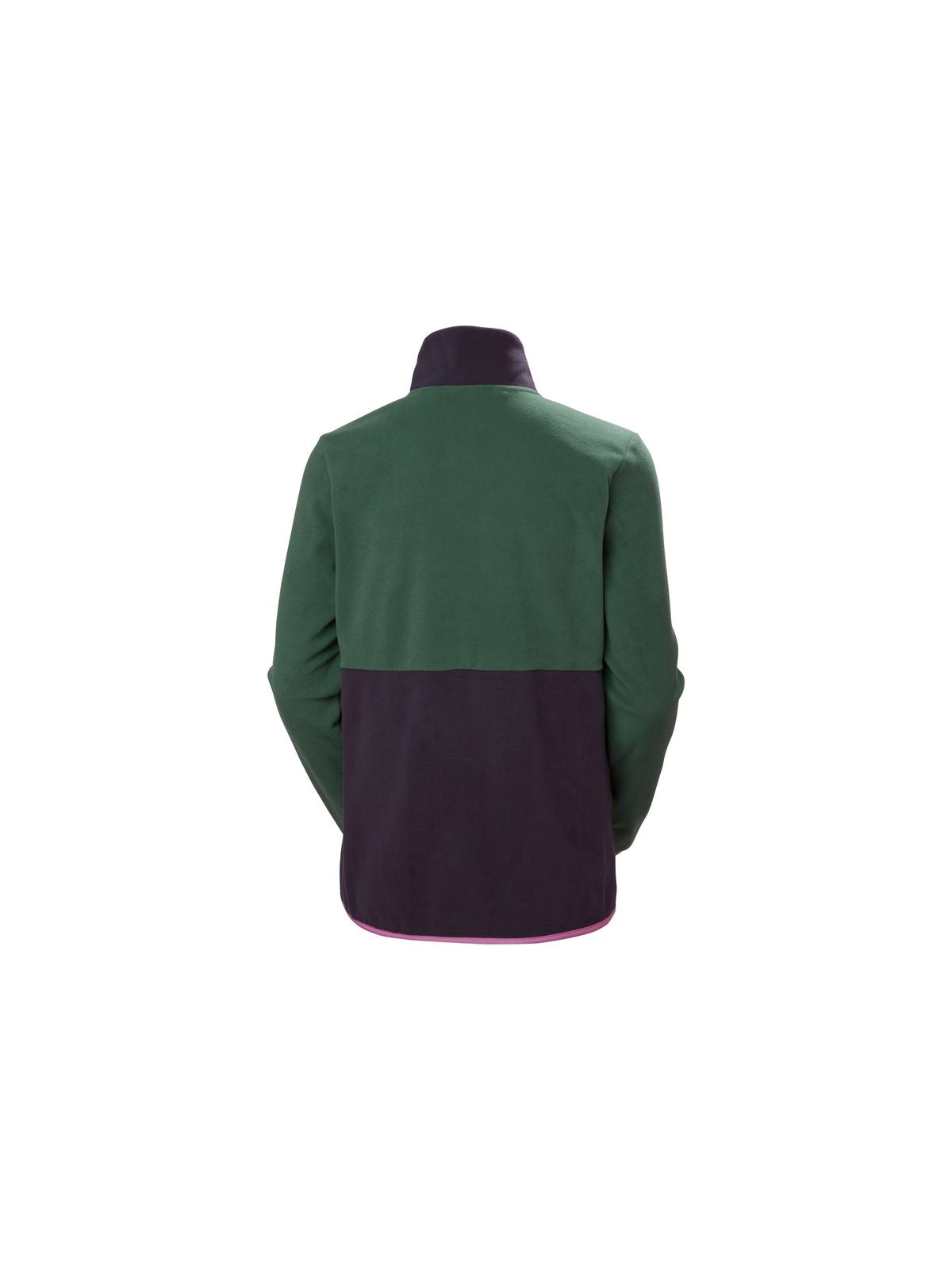 Bluza damska HELLY HANSEN W Daybreaker Snap Pullover kolor czarny