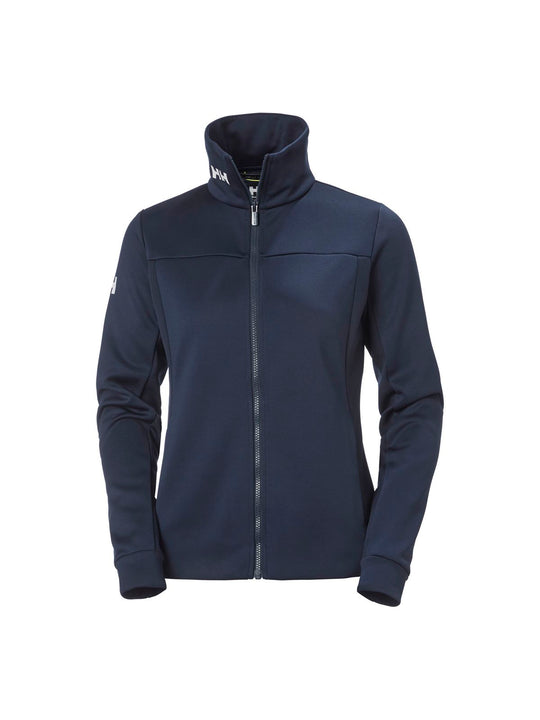 Bluza damska HELLY HANSEN W Crew Fleece Jacket kolor granatowy
