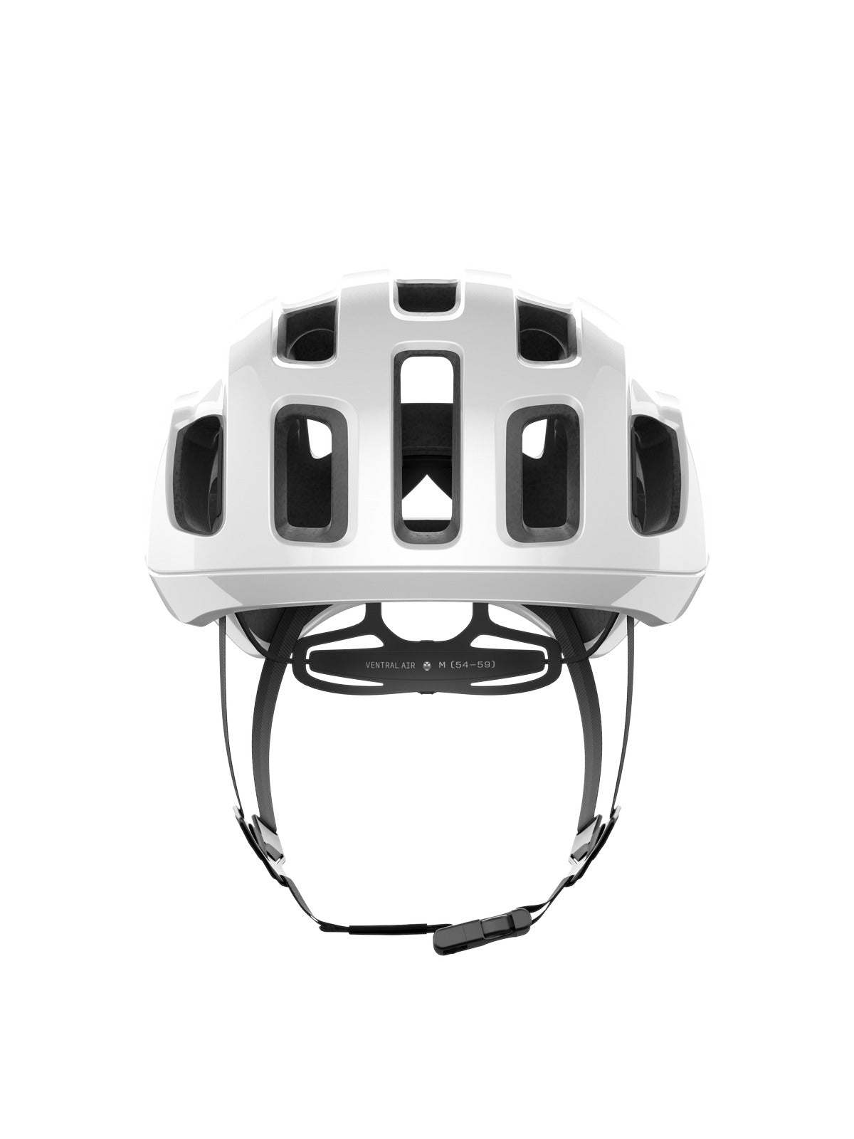 Kask rowerowy POC Ventral Air MIPS biało pomarańczowy
