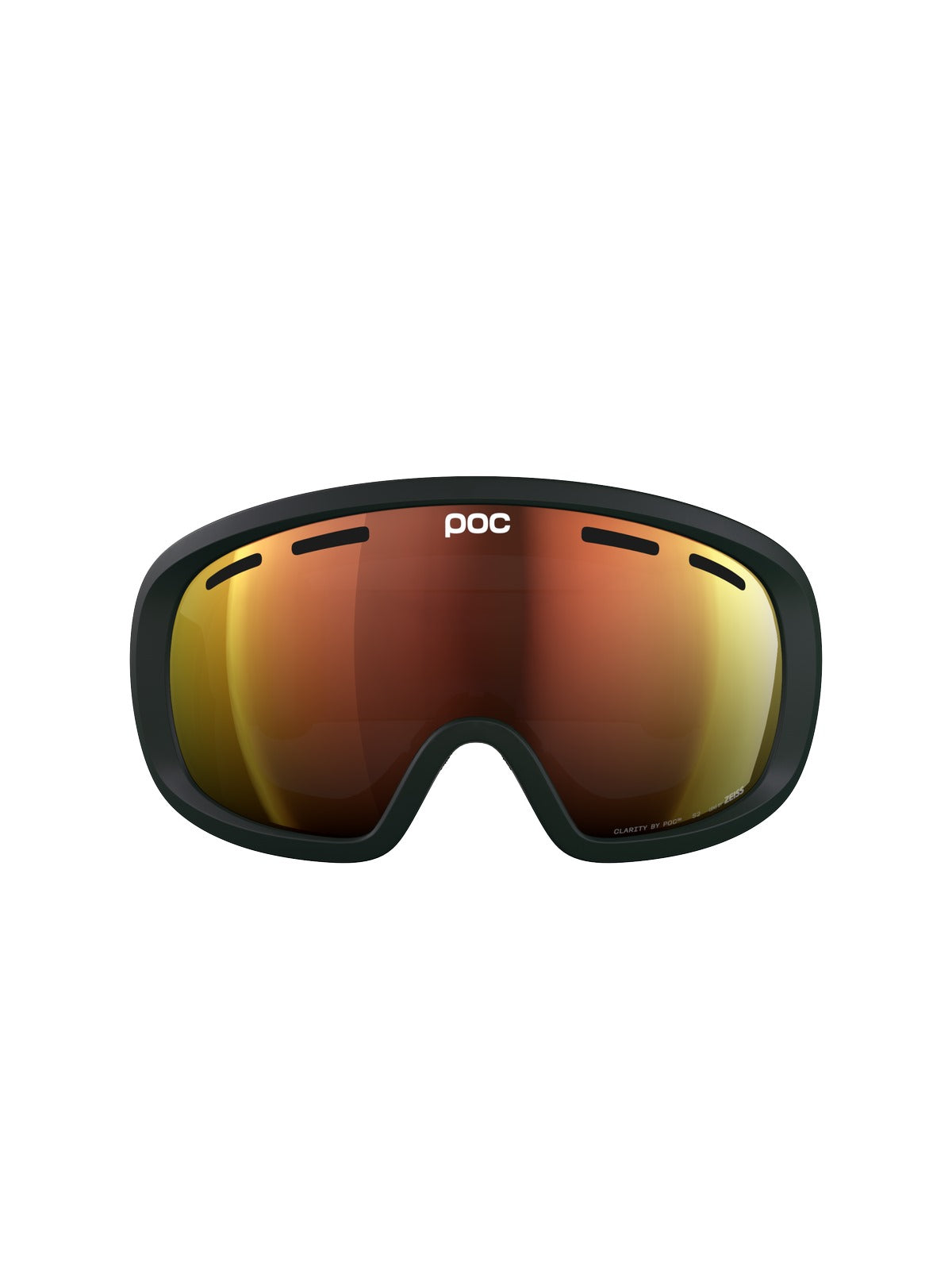 Gogle narciarskie POC Fovea Mid zielony cat. 2