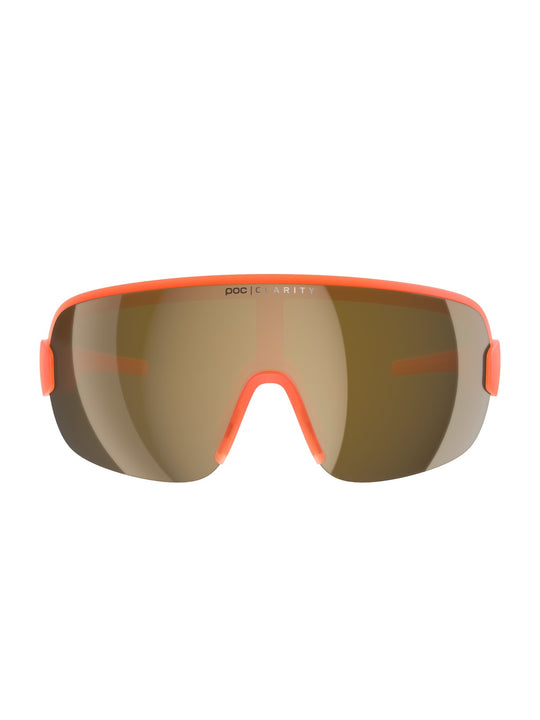 Okulary rowerowe POC Aim pomarańczowy Clarity Road/Partly Sunny Gold Cat. 2
