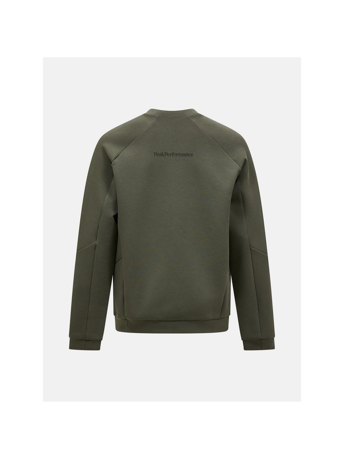 Bluza męska PEAK PERFORMANCE Sportstech Crew zielona