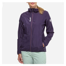 Kurtka damska MILLET Parmelan Windbreaker Hoodie W fioletowa
