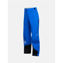 Spodnie narciarskie męskie PEAK PERFORMANCE 40Y R&amp;D GORE-TEX 3L C-KNIT Ski Pants niebieskie
