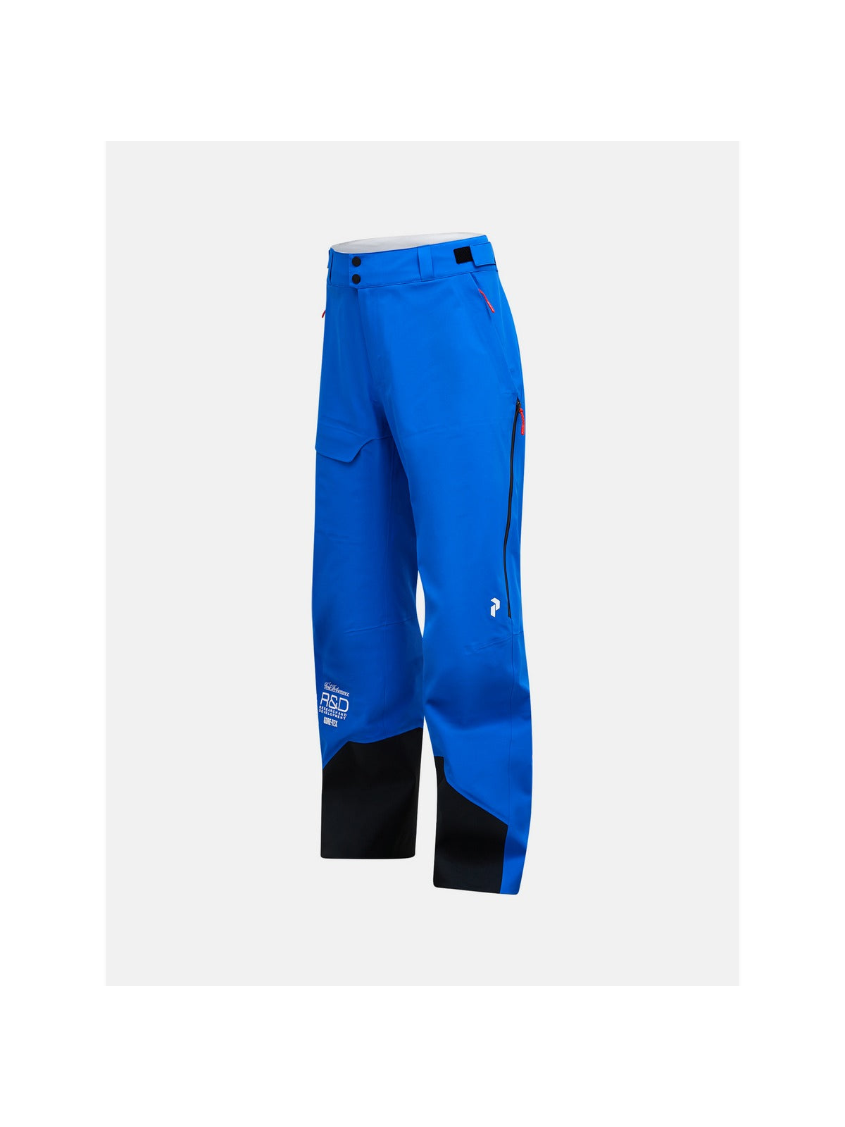 Spodnie narciarskie męskie PEAK PERFORMANCE 40Y R&D GORE-TEX 3L C-KNIT Ski Pants niebieskie