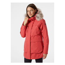 Kurtka Helly Hansen W Coastal Parka czerwony
