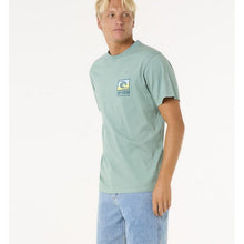 Koszulka RIP CURL Raw Energy Trad Tee niebieski
