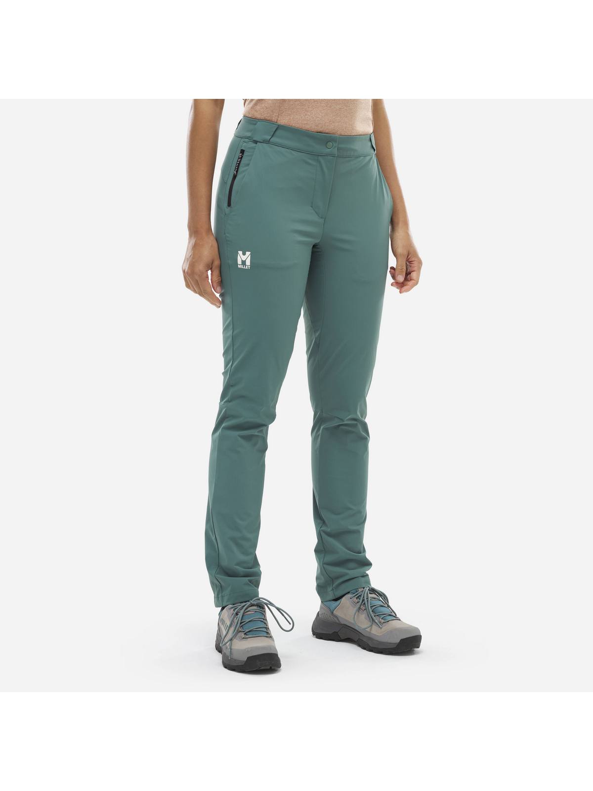 Spodnie MILLET UBIC STRETCH PANT W zielony - Adventure Sports