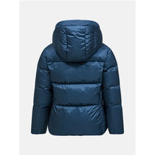 Kurtka PEAK PERFORMANCE W Glissade Down Jacket niebieski
