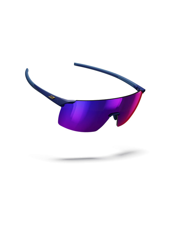 Okulary przeciwsłoneczne JULBO Faster M - Spectron HD 3 - Dark Blue/Gold
