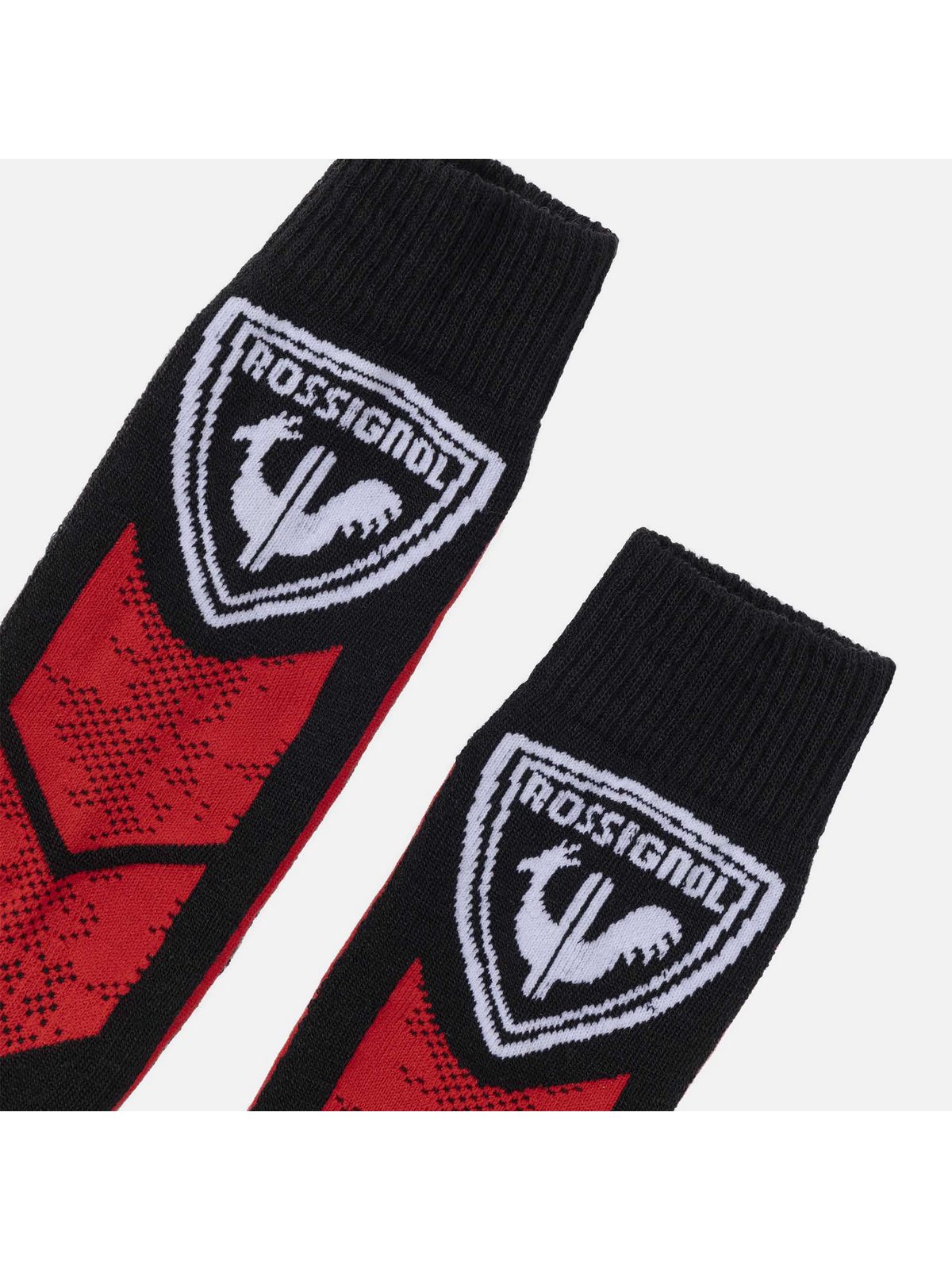 Skarpety narciarskie dziecięce ROSSIGNOL JR THERMOTECH SOCKS czerwone
