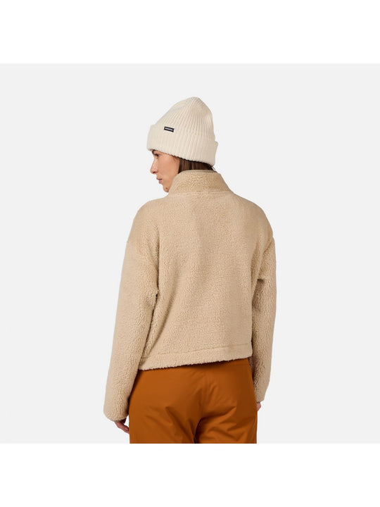 Bluza damska ROSSIGNOL W ALLTRACK HZ FLEECE szara

