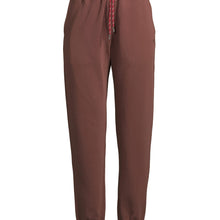 Spodnie damskie CASALL Terry Relaxed Jogger brązowe
