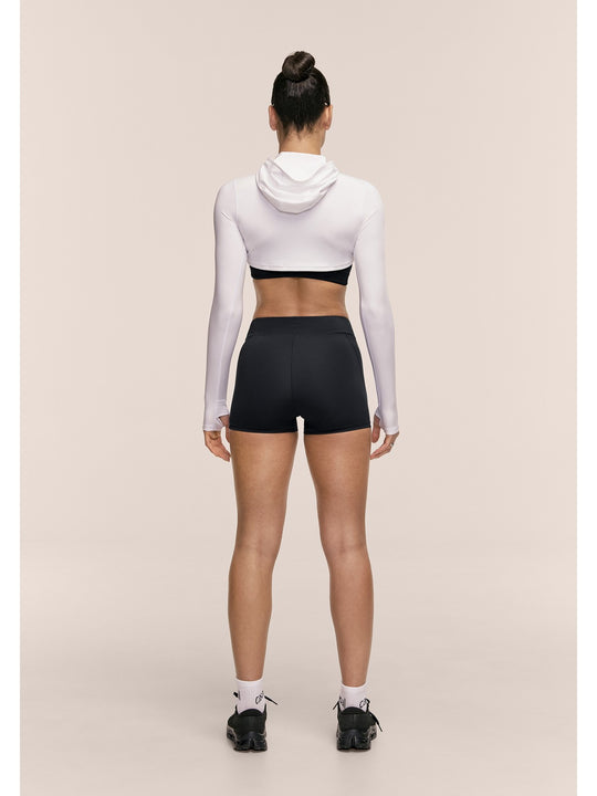 Legginsy treningowe damskie CASALL Performance Running Hot Pants kolor czarny
