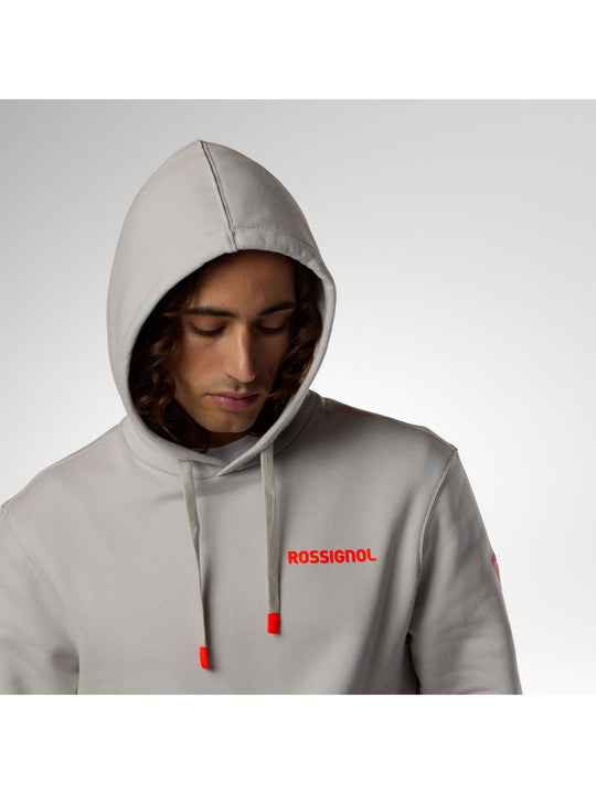 Bluza męska ROSSIGNOL M Hero Hoodie szara
