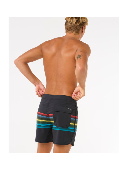Szorty kąpielowe męskie RIP CURL Mirage Retro Mumma czarne
