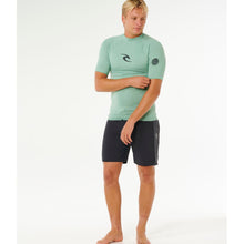 Lycra męska RIP CURL Waves Upf Perf S/S zielona
