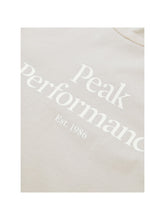 Koszulka Peak Performance M Original Tee beżowy
