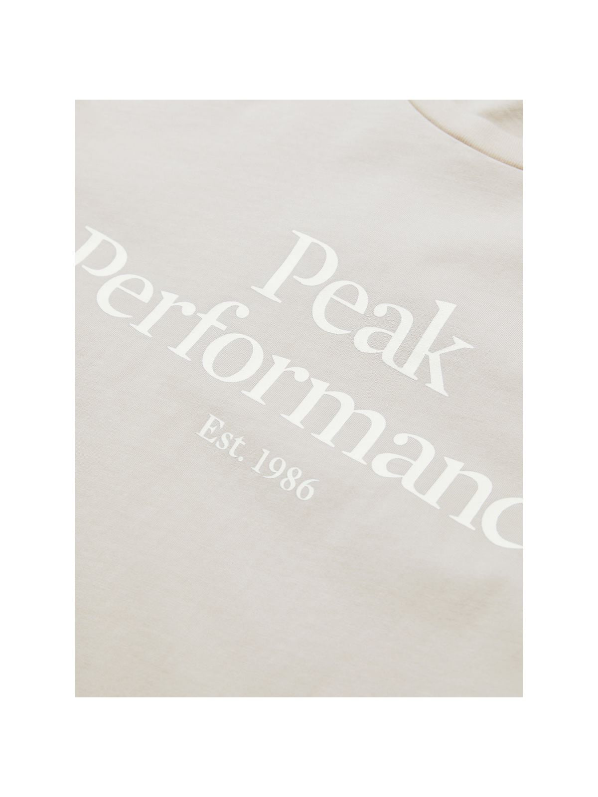 Koszulka Peak Performance M Original Tee beżowy