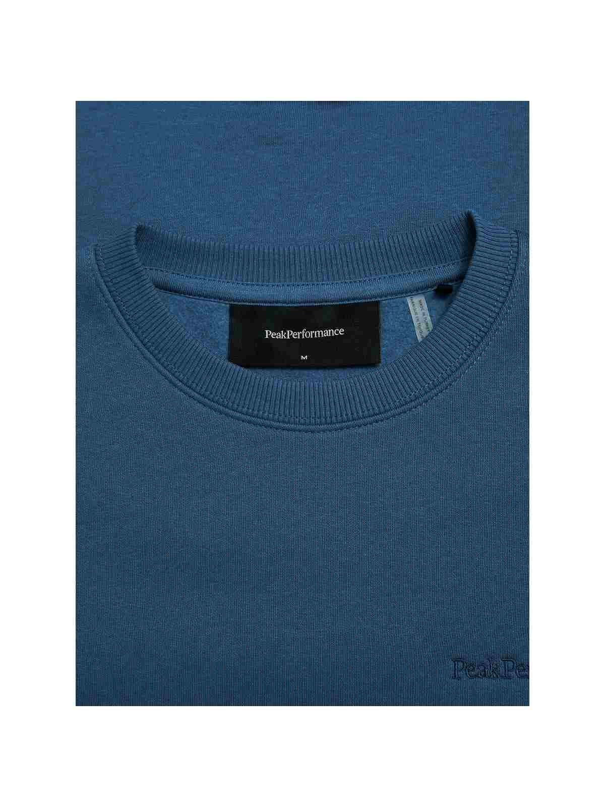 Bluza PEAK PERFORMANCE Original Small Logo Crew Men niebieski
