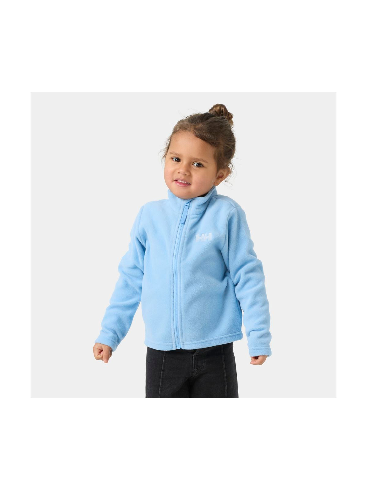 Polar dziecięcy HELLY HANSEN K Daybreaker Jacket niebieski