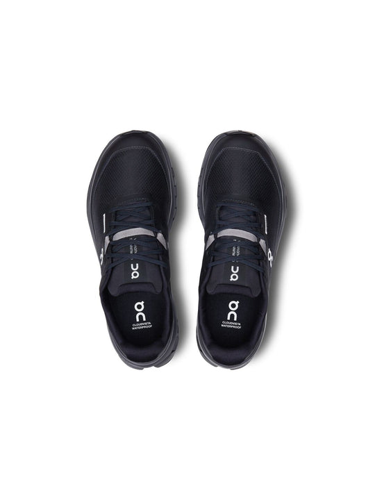 Buty do biegania damskie ON RUNNING Cloudvista 2 Waterproof czarny
