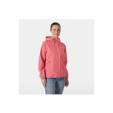 Kurtka przeciwdeszczowa damska HELLY HANSEN W KOSTER RAIN JACKET czerwona - Adventure Sports
